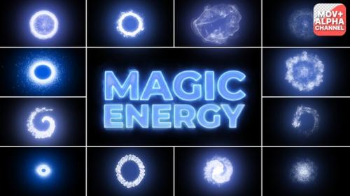 Videohive - Magic Energy | Motion Graphics - 47745021