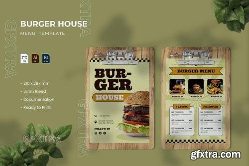 Burger House - Menu G4GL8CH