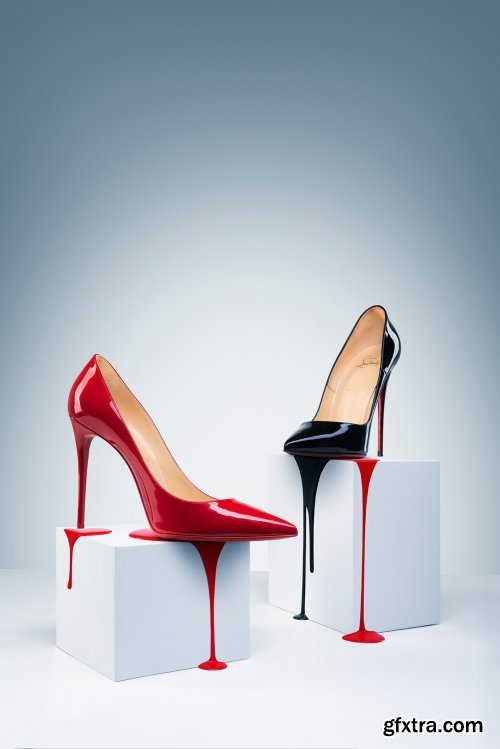 Photigy - Glossy Shoes: Advertising Product Photography