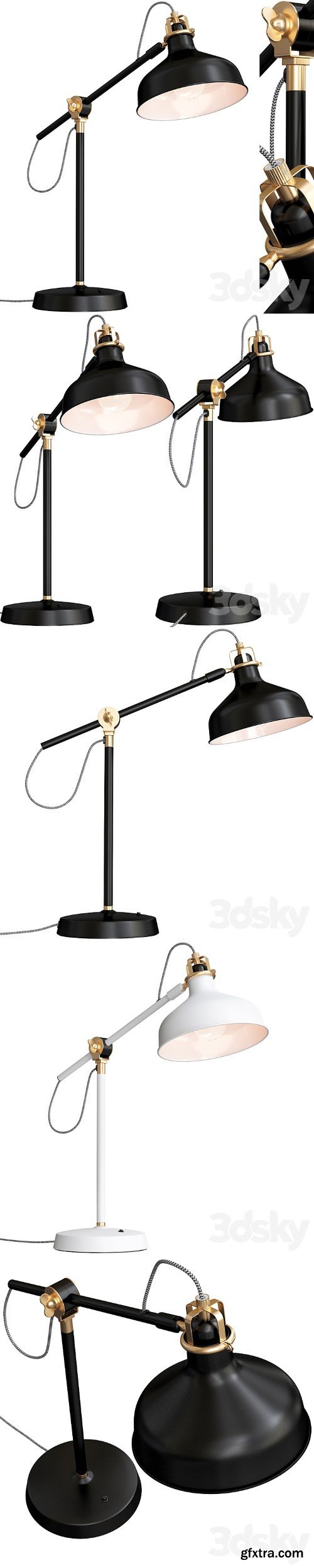 Ranarp Lamp Ikea