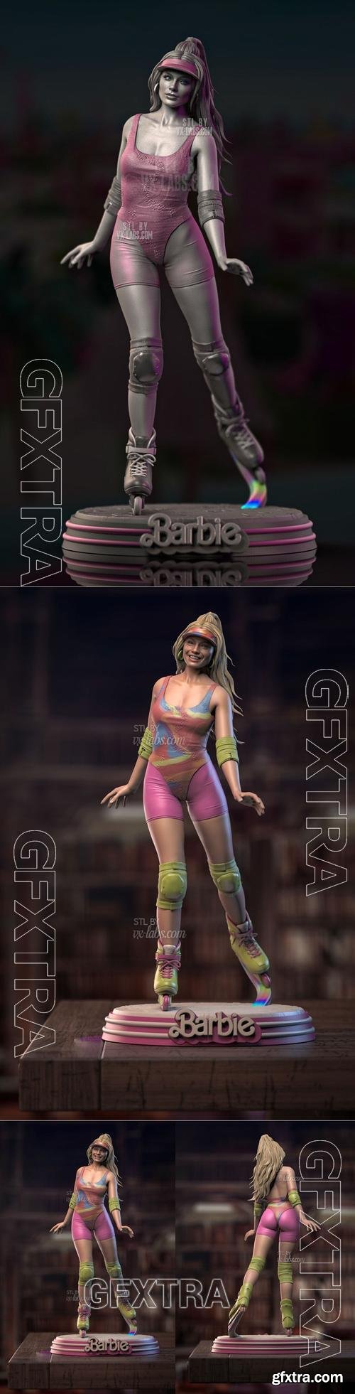 Barbie and Extras – 3D Print Model