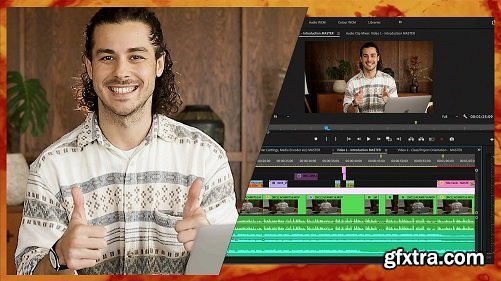 Adobe Premiere Pro For Beginners: Editing Efficiency + Getting Started