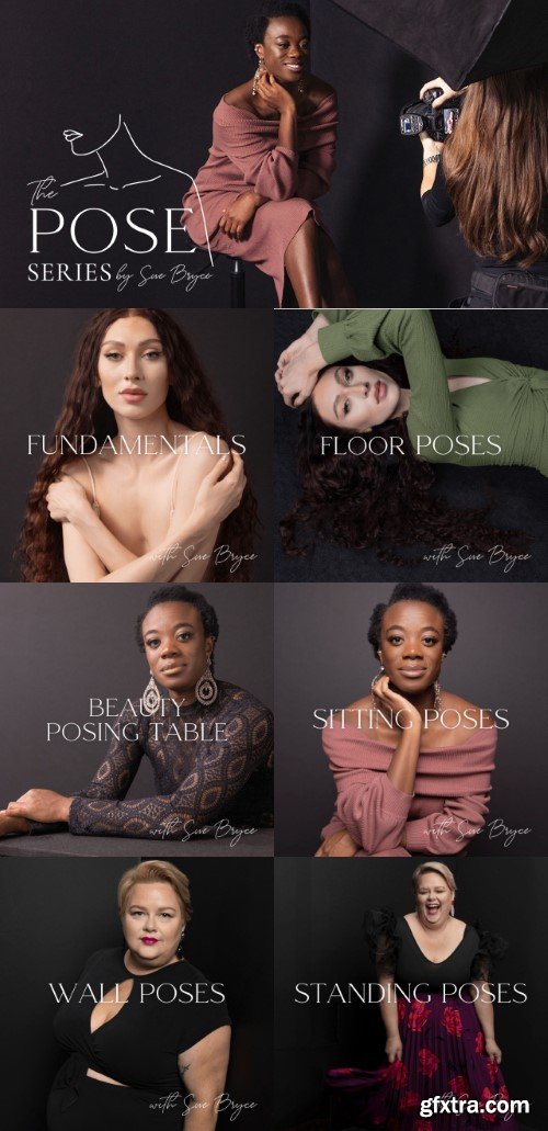 The Portrait Masters - The POSE Series Complete Bundle by Sue Bryce