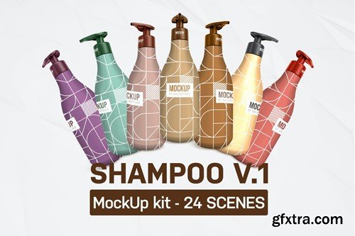 Shampoo V.1 Kit 5D3V8FD