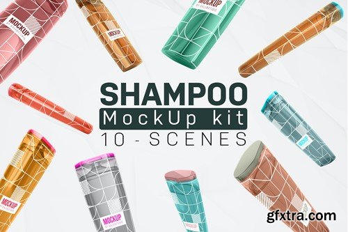 Shampoo Kit PVBSLD8