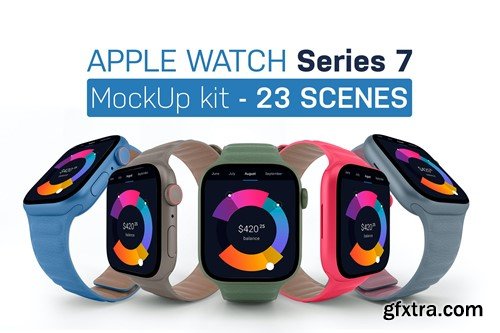 Apple Watch Series 7 Kit J5DDXFH
