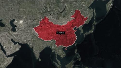 Videohive - Map Of China - 47764377
