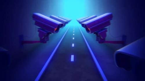 Videohive - Road Of Surveillance - 47765744