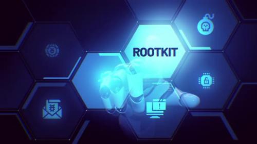 Videohive - Rootkit touchscreen animation - 47768537