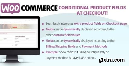 CodeCanyon - WooCommerce Conditional Product Fields at Checkout v6.2 - 22556253 - Nulled