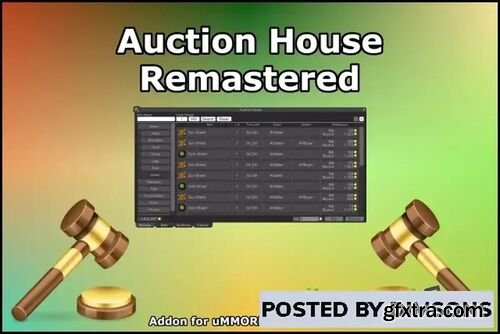Auction House Remastered v1.0