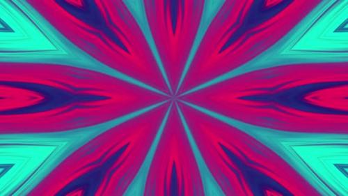 Videohive - Abstract Psychedelic Kaleida - 47780774
