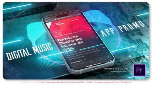 Videohive - Digital Music App Promo - 47784383
