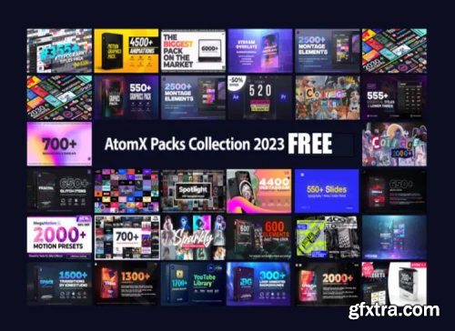 AtomX Packs Collection 2023 Updates (With Crack)