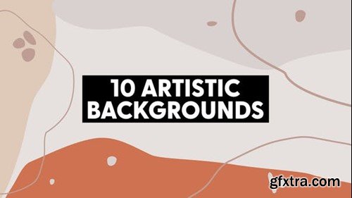 Videohive Artistic Backgrounds 47862765