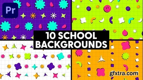 Videohive School Backgrounds 47855364
