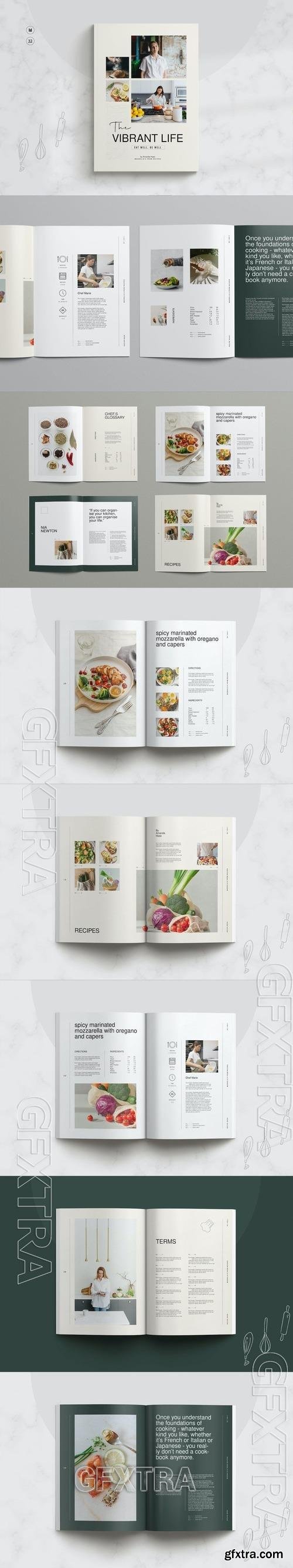 Cookbook | Recipe Book CL74TJT
