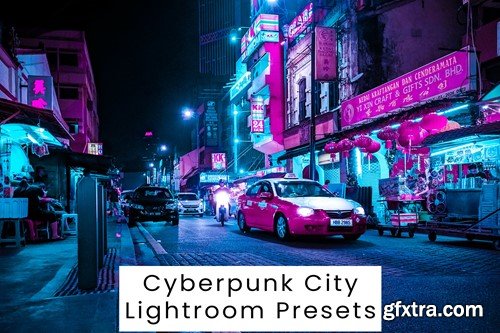 Cyberpunk City Lightroom Presets M5X8547