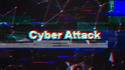 Videohive - Cyber Attack Plexus Text - 47738618