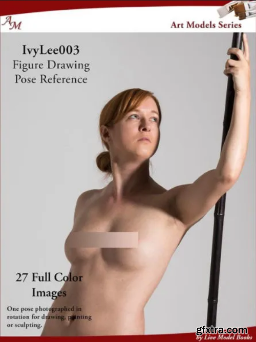 Art Models IvyLee003: Figure Drawing Pose Reference