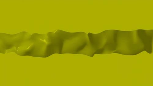 Videohive - 3D curve lines . Abstract curve lines liquid wave motion background - 47738891
