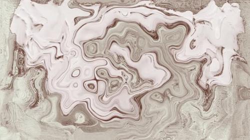 Videohive - Abstract Liquid Background Animation: Wallpaper, Texture, Wave, Holographic, Oil, Marble, Shape. 189 - 47761382