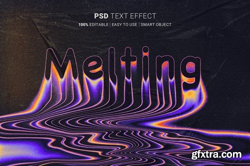 Melting Editable Text Effect RBHNNCY