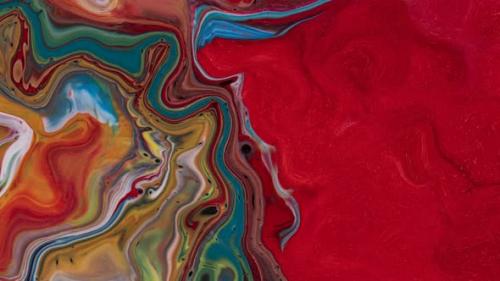 Videohive - Amazing a abstract marble liquid background animation . Vd2549 - 47760383
