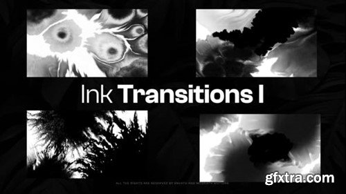 Videohive 20 Ink Transitions I 47828015