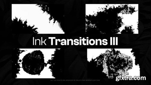 Videohive 20 Ink Transitions III 47854026