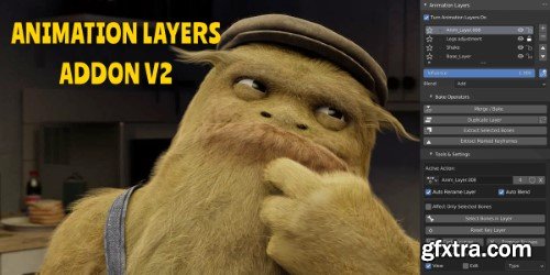Blender - Animation Layers V2.1.6.7
