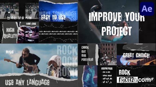 Videohive Rock Promo for After Effects 47834661