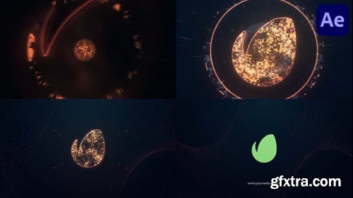 Videohive Glitch Explosive Logo for After Effects 47789179