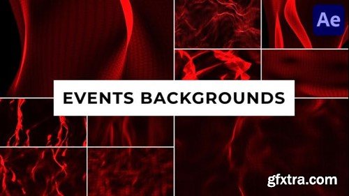 Videohive Events Backgrounds for After Effects 47852467