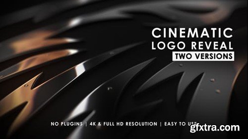 Videohive Cinematic Logo Reveal 47831570