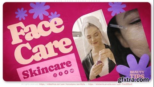 Videohive Face Care Salon Promo 47922823