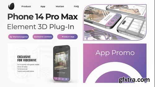 Videohive App Promo Phone Commercial 47898195