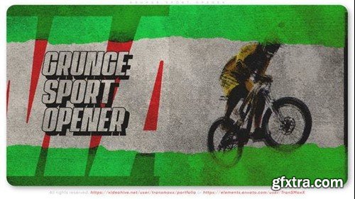 Videohive Grunge Sport Opener 47864979