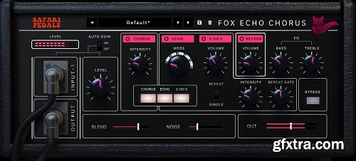 Safari Pedals Fox Echo Chorus v1.1.5
