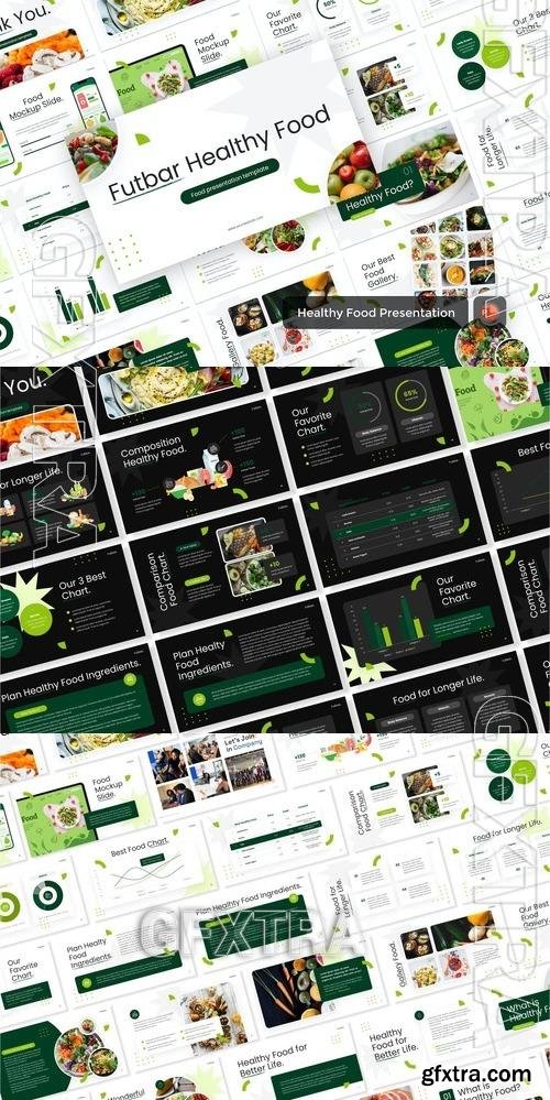 Futbar Healthy Food PowerPoint Presentation G7AKAET