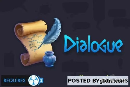 Dialogue 2 | Game Creator 2 by Catsoft Works v2.3.11