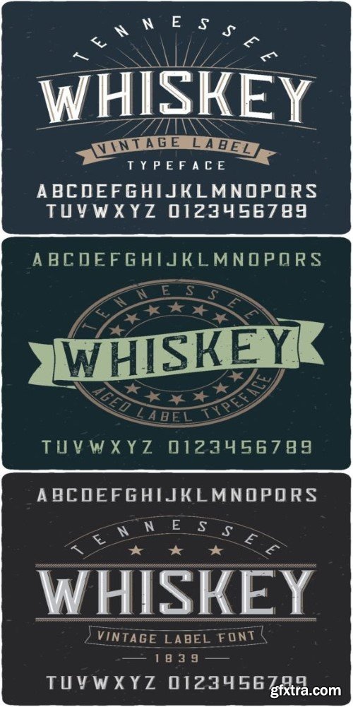 Tennessee Whiskey Font