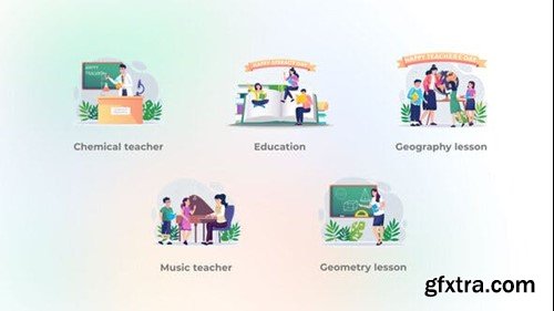 Videohive Education - Literacy Day and Teachers Day Concepts 47894783
