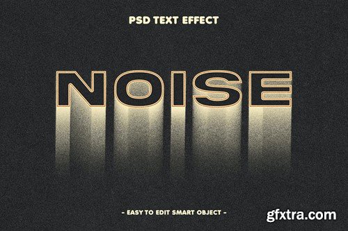 Noise Sand Text Effect. UW8VEUG