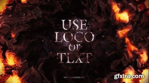 Videohive Fire Shockwave Reveal 47895490