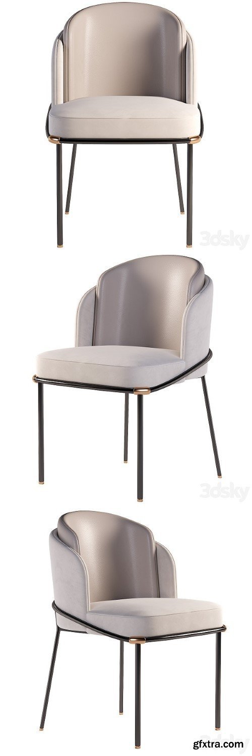 Minotti Chair