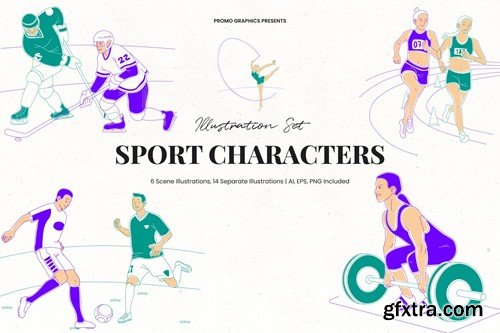 Sport Characters GKUL8CA
