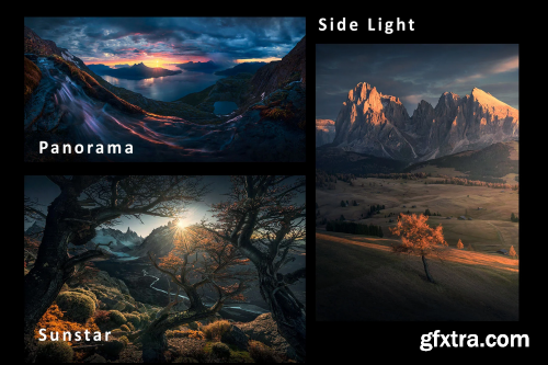 Max Rive - The Giants Of The North - Photoshop Panorama Tutorial