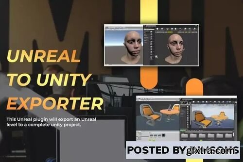 Exporter for Unreal to Unity 2023 v1.31