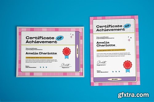 Certificates E9373N9